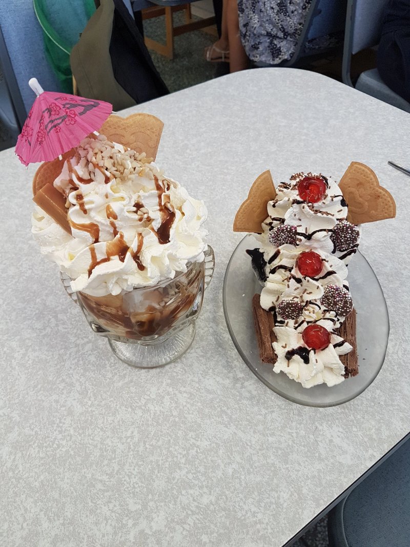 The Original Fecci's Ice Cream Parlour