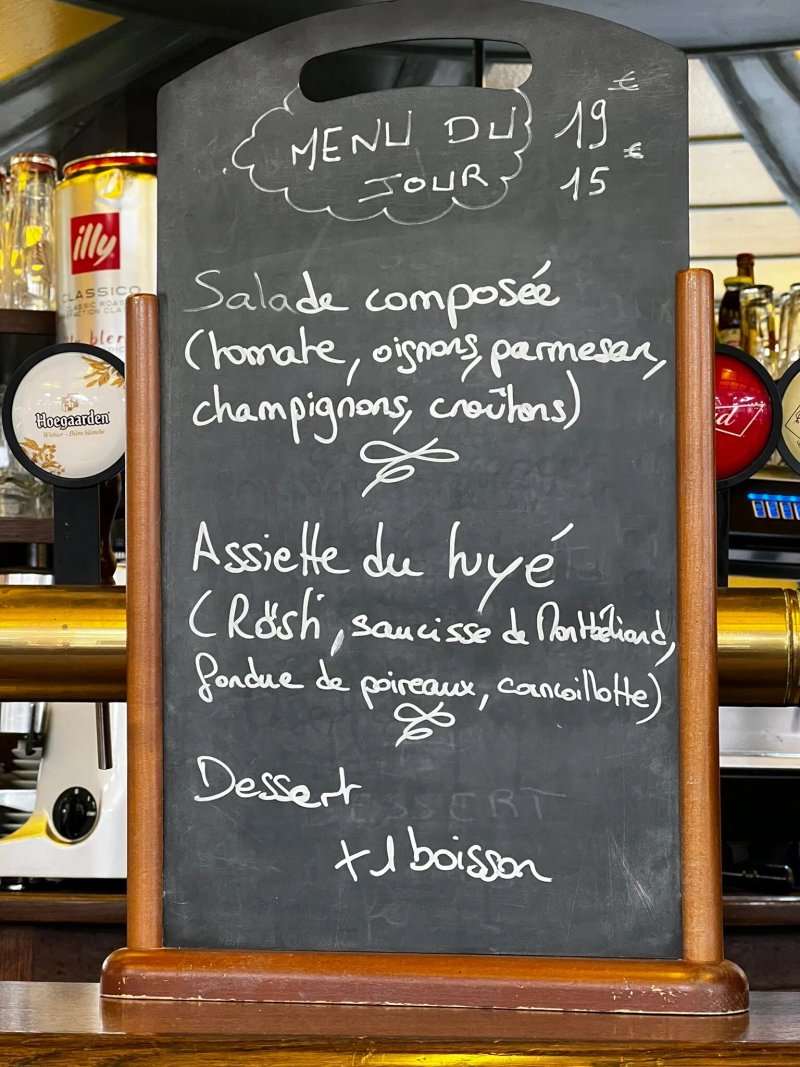 La Brasserie du Musee de L’Aventure Peugeot