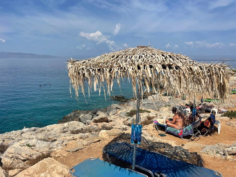 Aponisos Beach