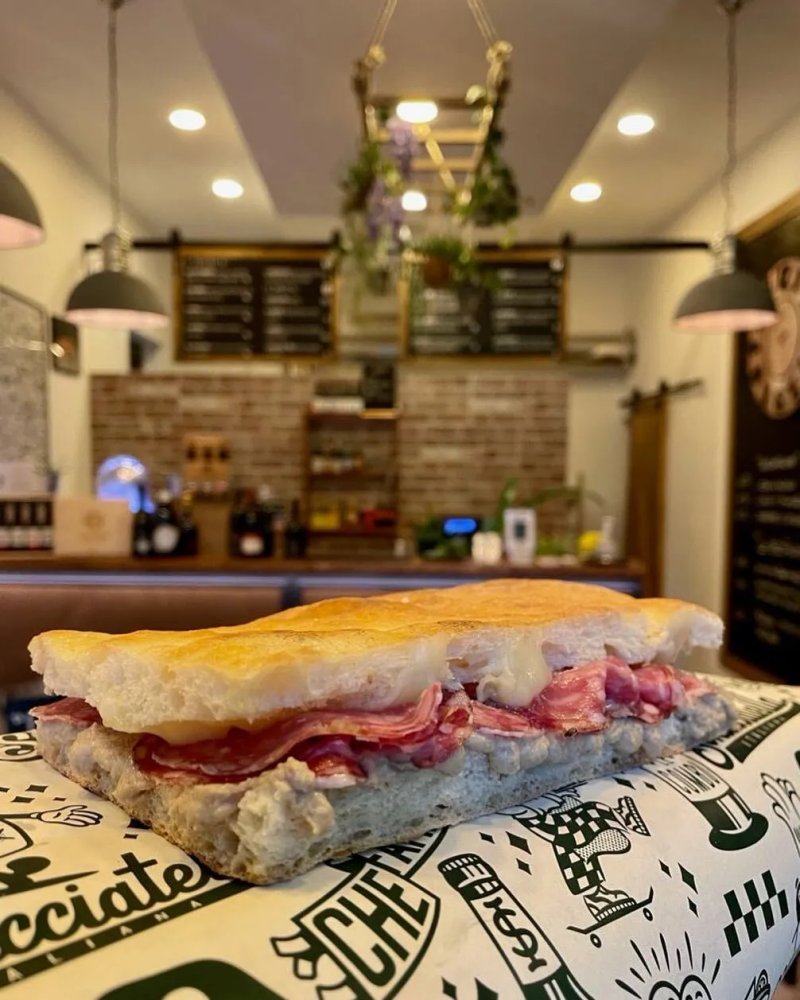 Schiacciatella Italiana