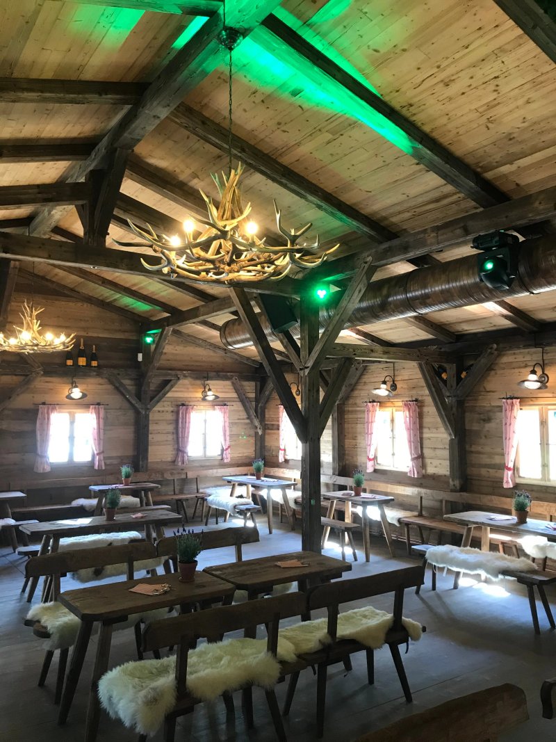 Peters Alm Biergarten Am See
