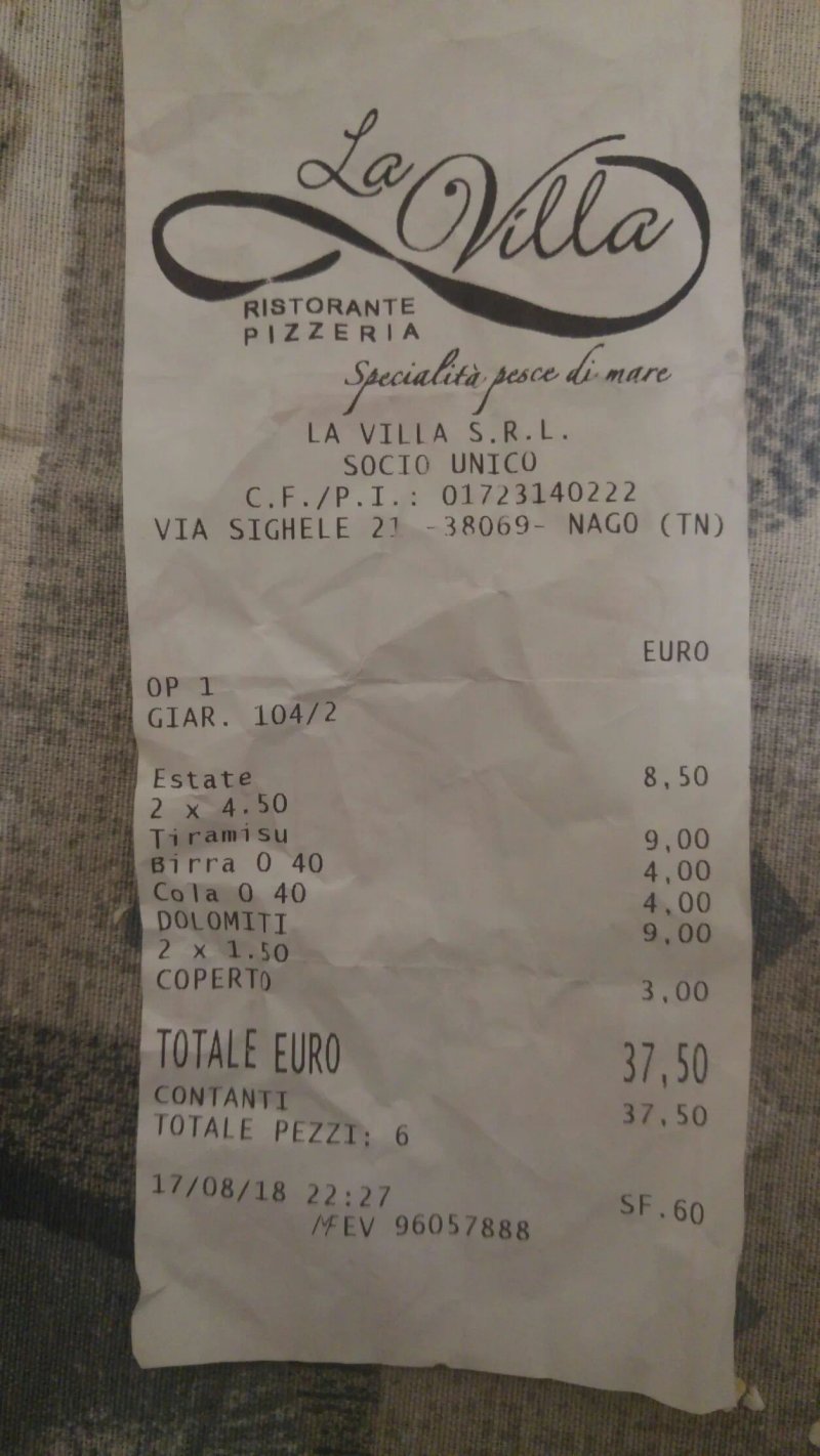 La Villa Ristorante Pizzeria