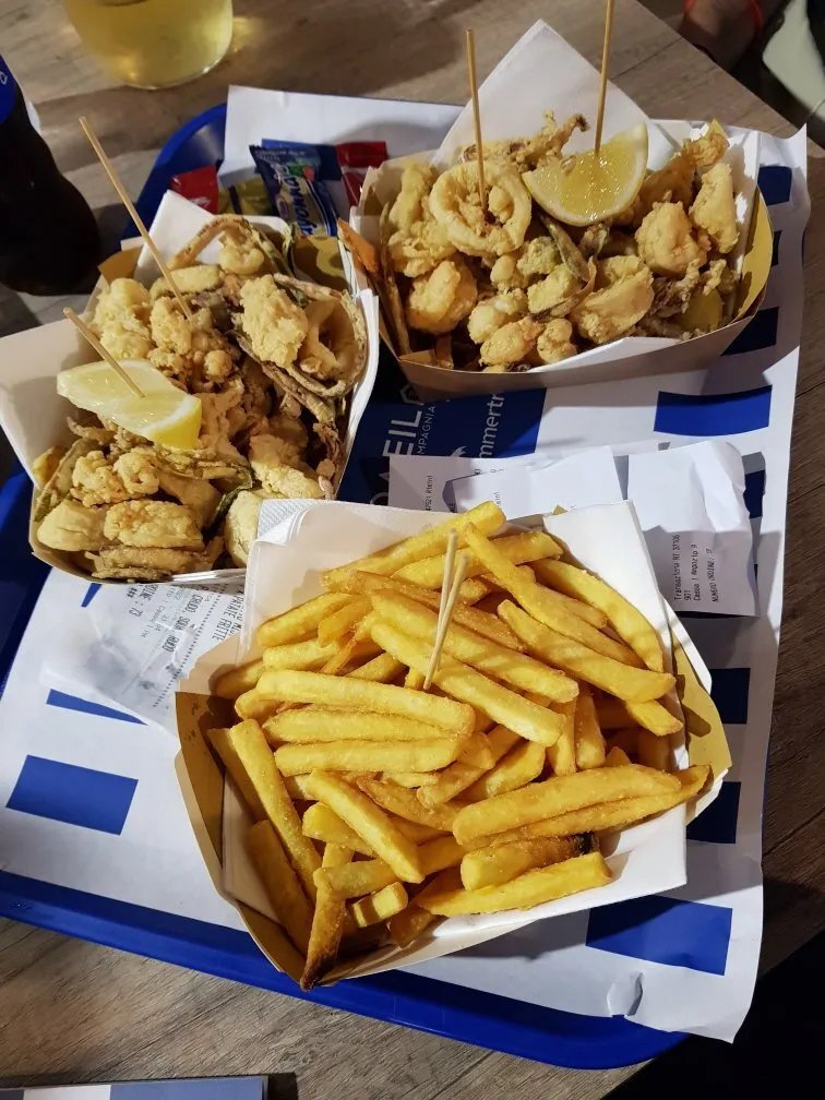 La Piada E Il Mare