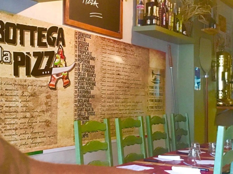 La Bottega Della Pizza