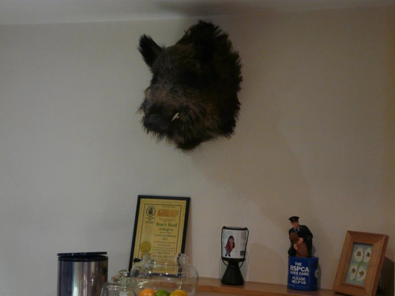 The Boar's Head