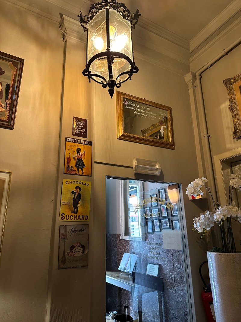 The Old Chocolate House