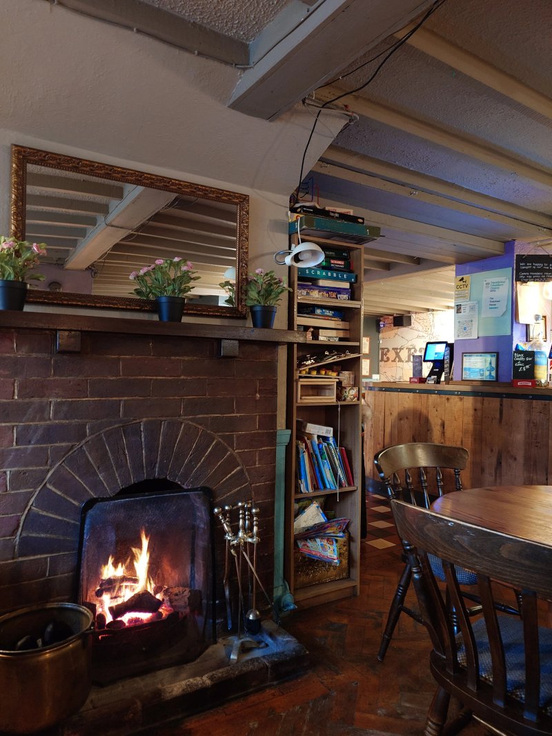 The Thatched House
