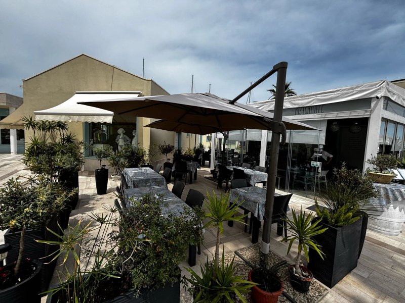 Ristorante Rossetti kitchen