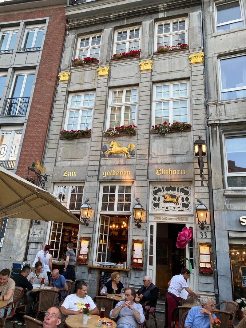 Zum goldenen Einhorn