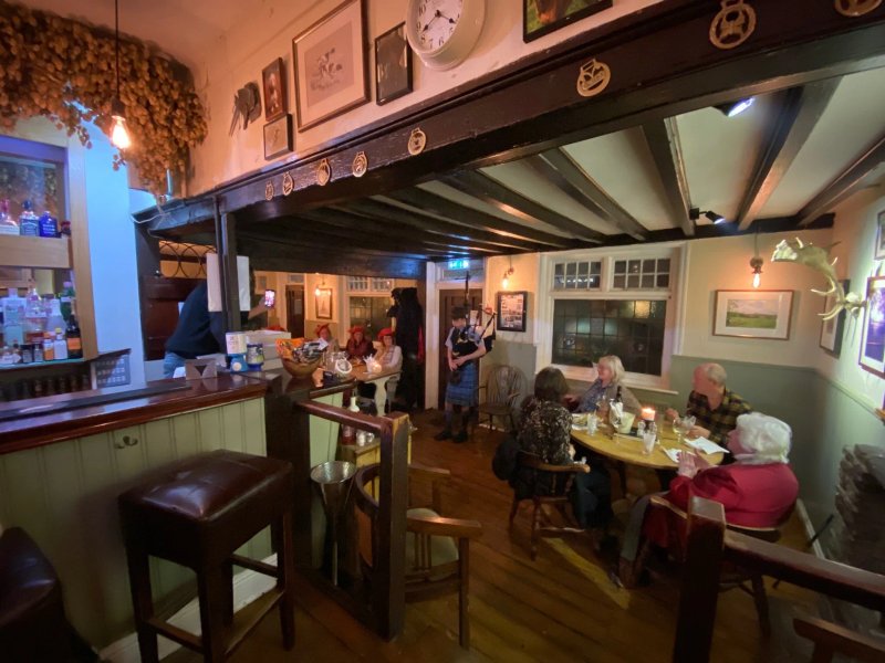 The Half Moon Inn