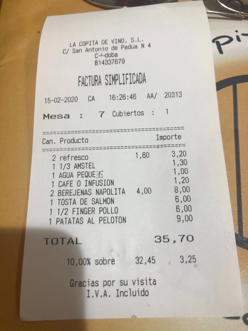 La Copita de Vino S.L.