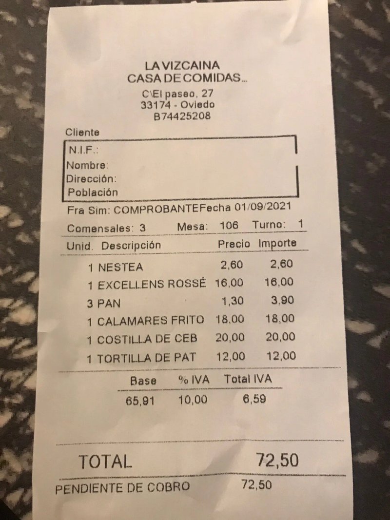 La Vizcaina