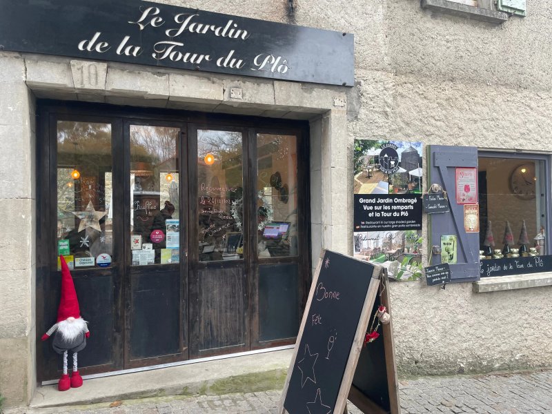 Le Jardin De La Tour Du Plo
