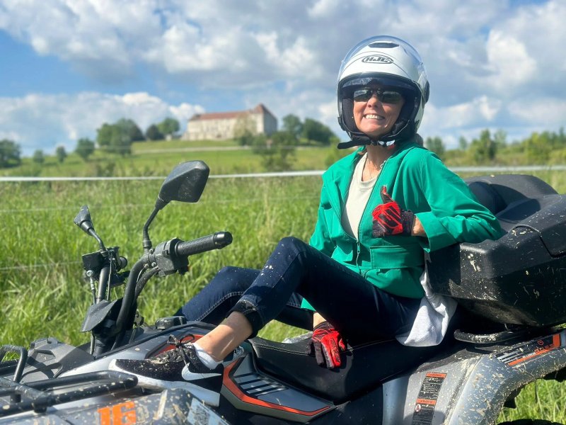 Randos en quad Off-Road Wine Tours