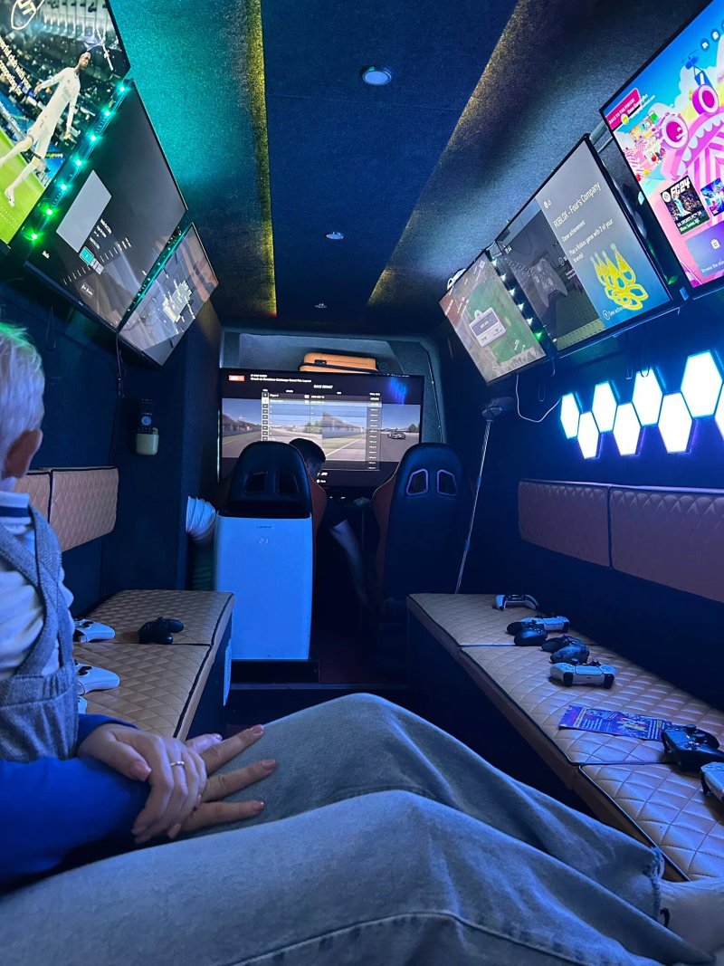 Essex Gaming Bus