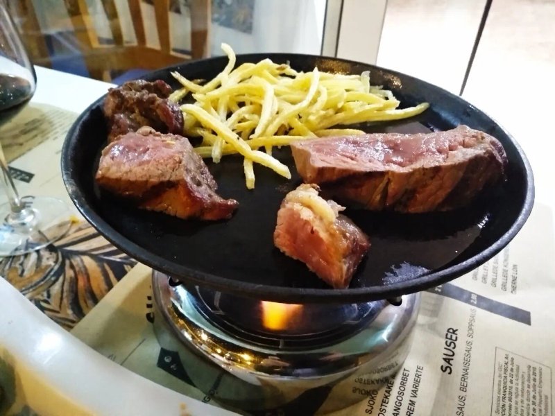 Chamoriscan grill beer garden