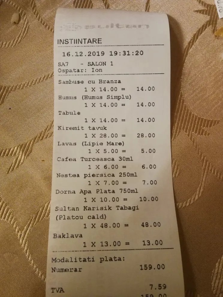 Restaurant Sultan