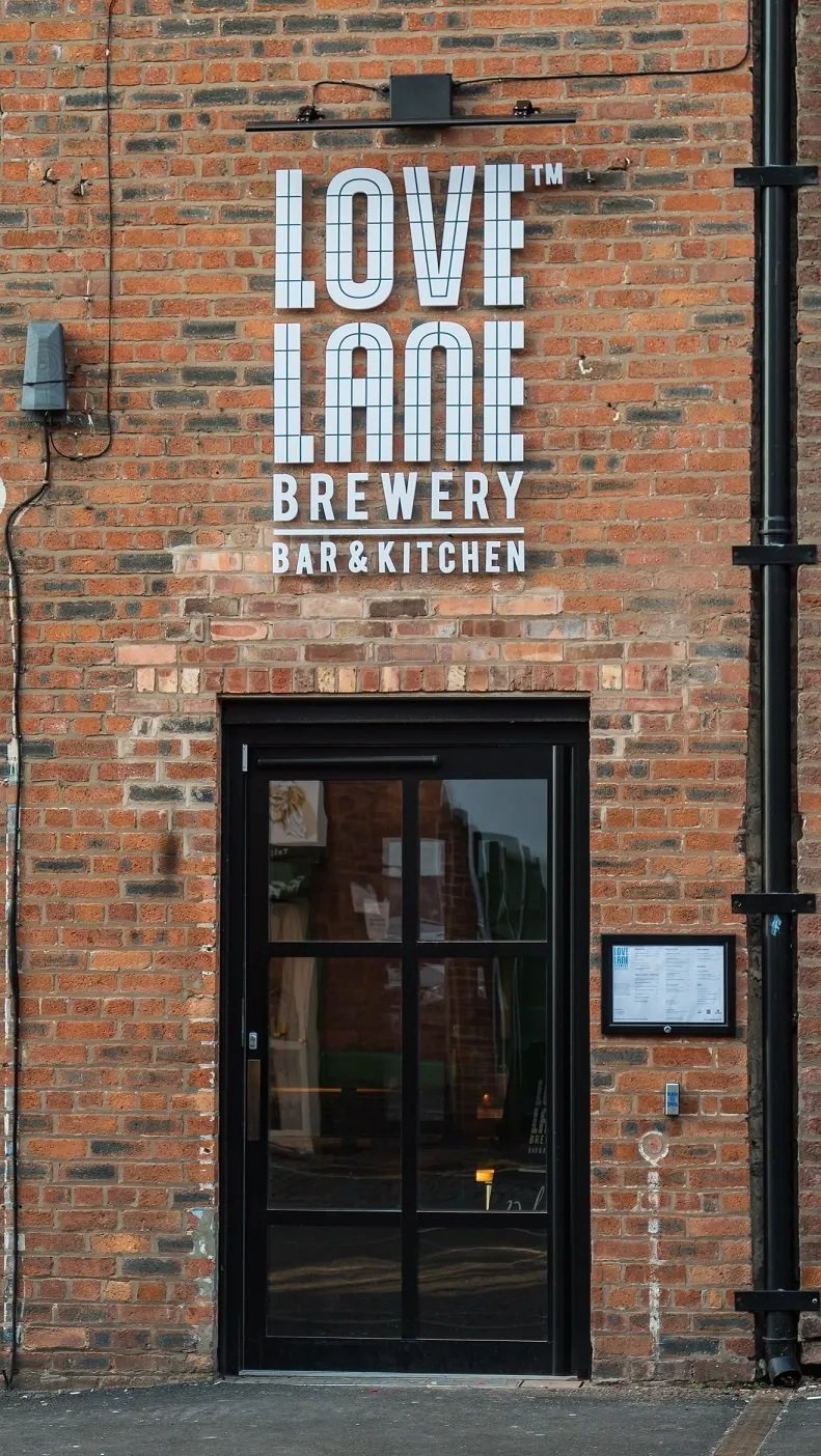 Love Lane Brewery Bar And Kitchen