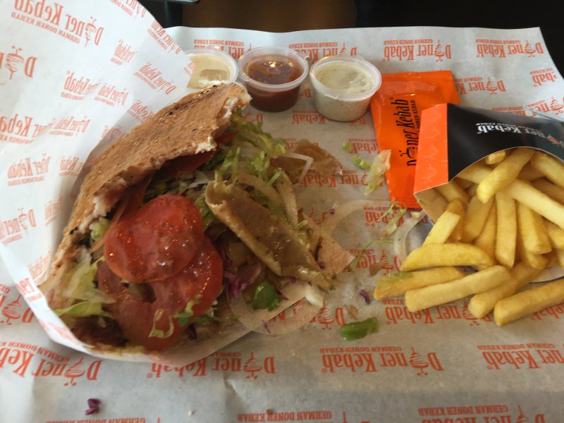 German Doner Kebab - Birmingham - City Centre