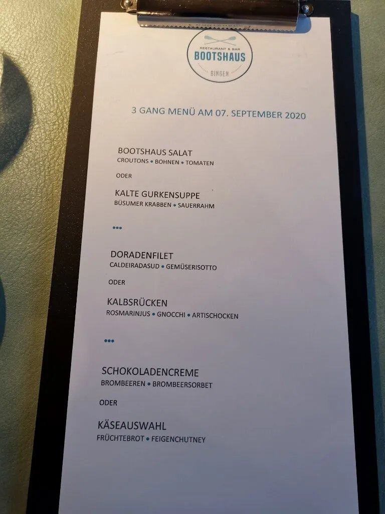 Restaurant Bootshaus