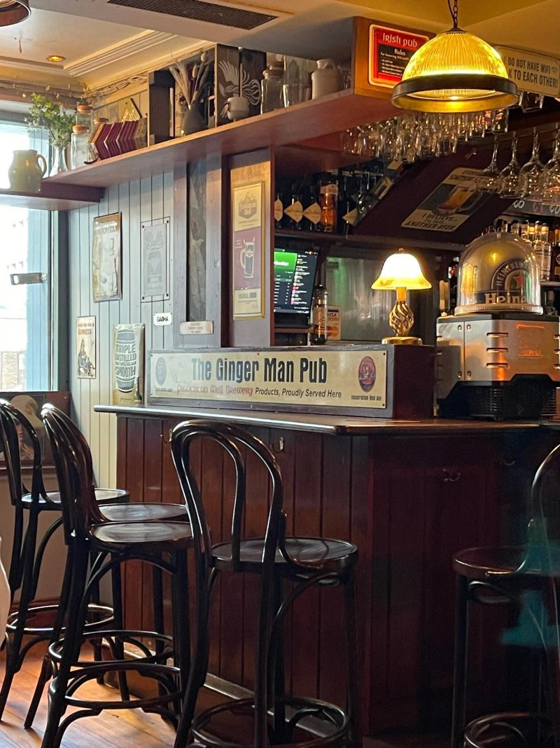 The Ginger Man Pub