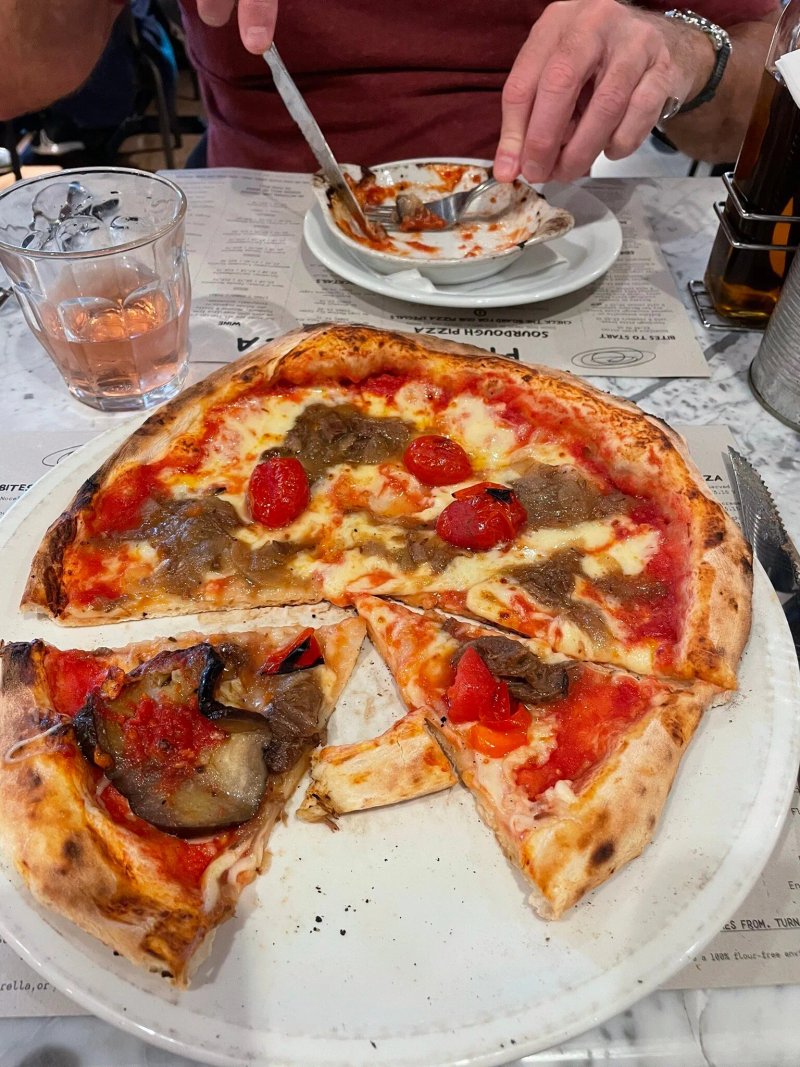 Franco Manca Piccadilly Gardens Manchester