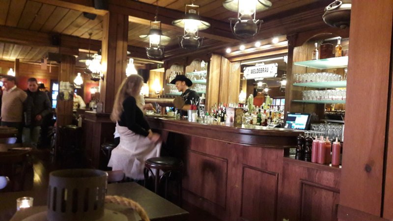 WOODFIRE Western Saloon Bad Rappenau