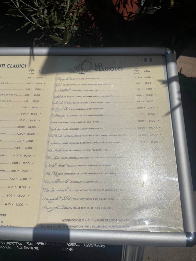 Al 6 - Ristorante, pinseria & wine-bar