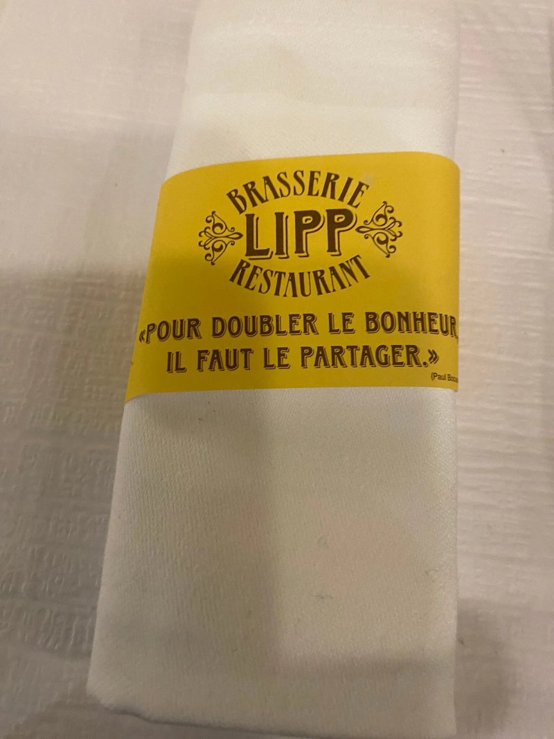 Brasserie Lipp Zurich