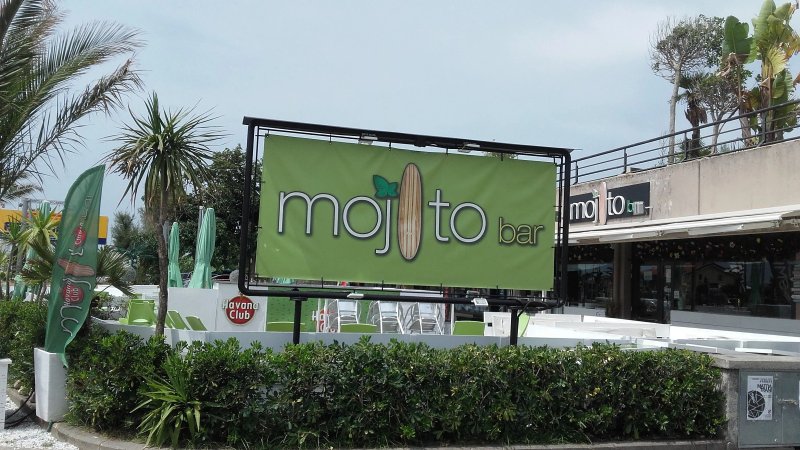 Mojito bar