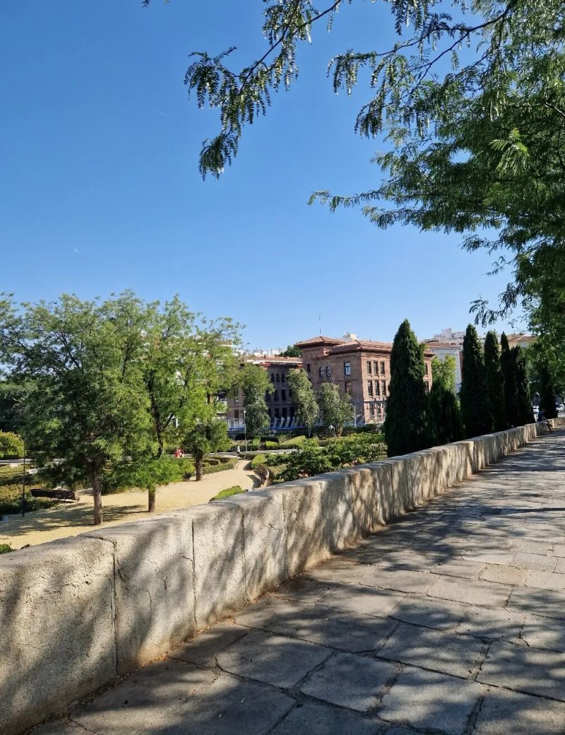 Jardines Del Puente De Toledo