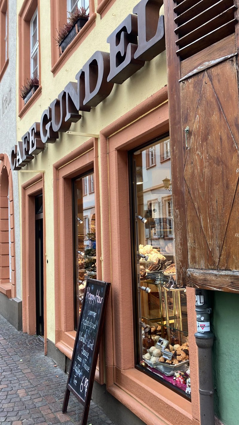 Cafe Gundel Heidelberg