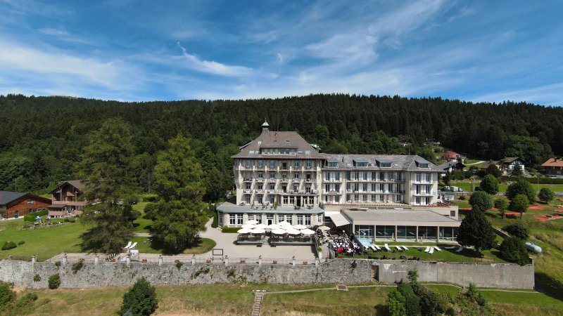 Grand Hotel Des Rasses