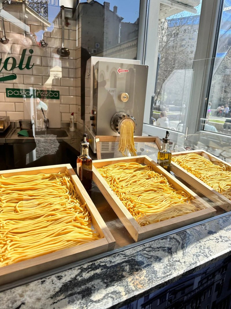 Bigoli Pasta Fresca