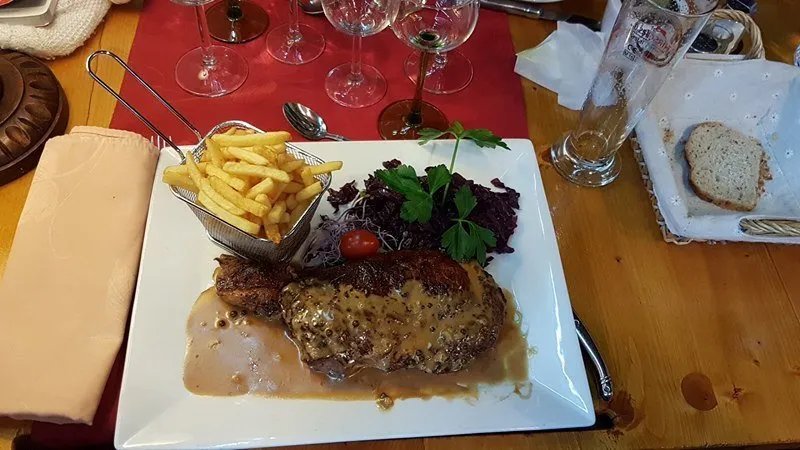 Restaurant a la Truite