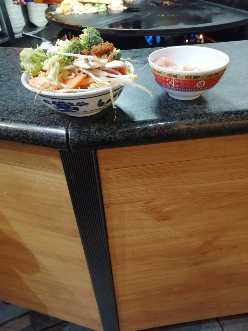 The Mongolian Barbeque