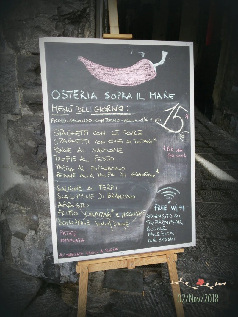 Osteria Sopra Il Mare