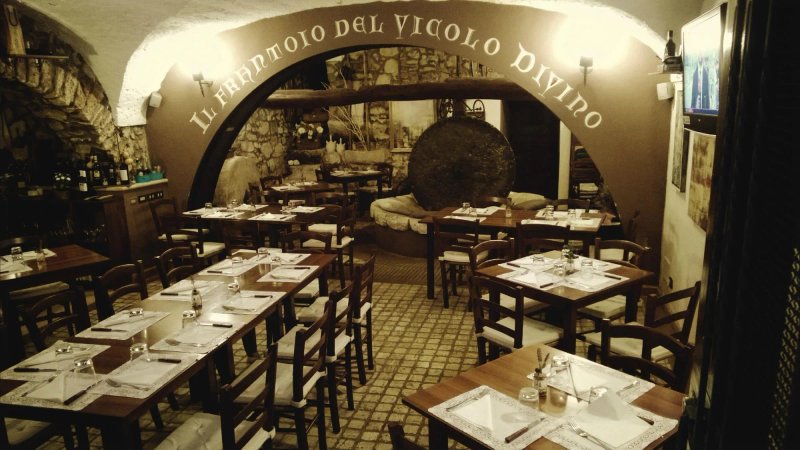 Pizzeria Frantoio del vicolo DiVino