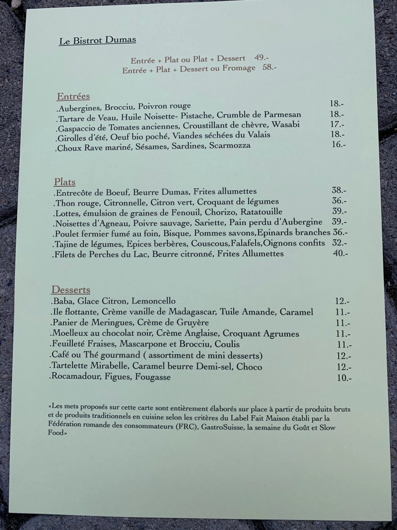 Le Bistrot Dumas