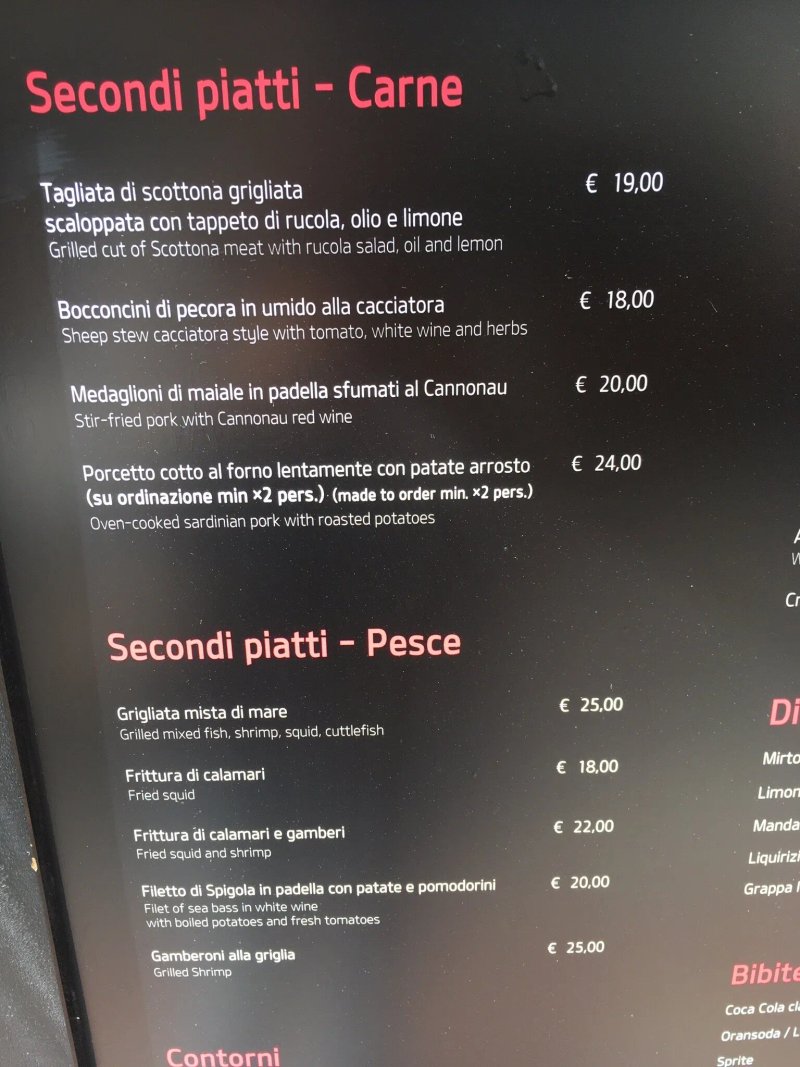 Sardegna Finger-Food