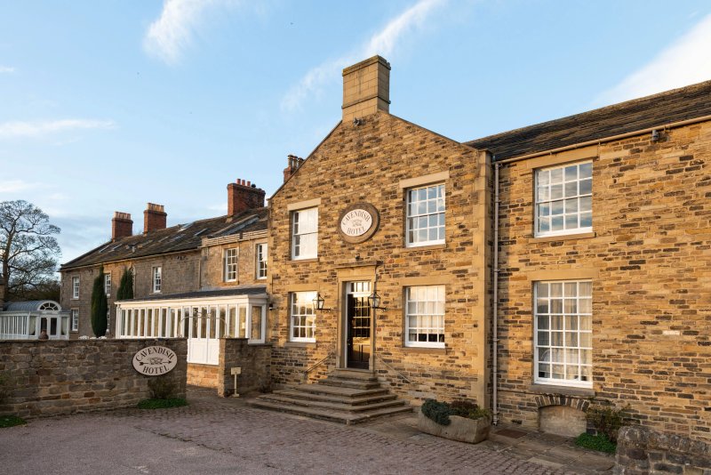 The Cavendish Hotel at Baslow