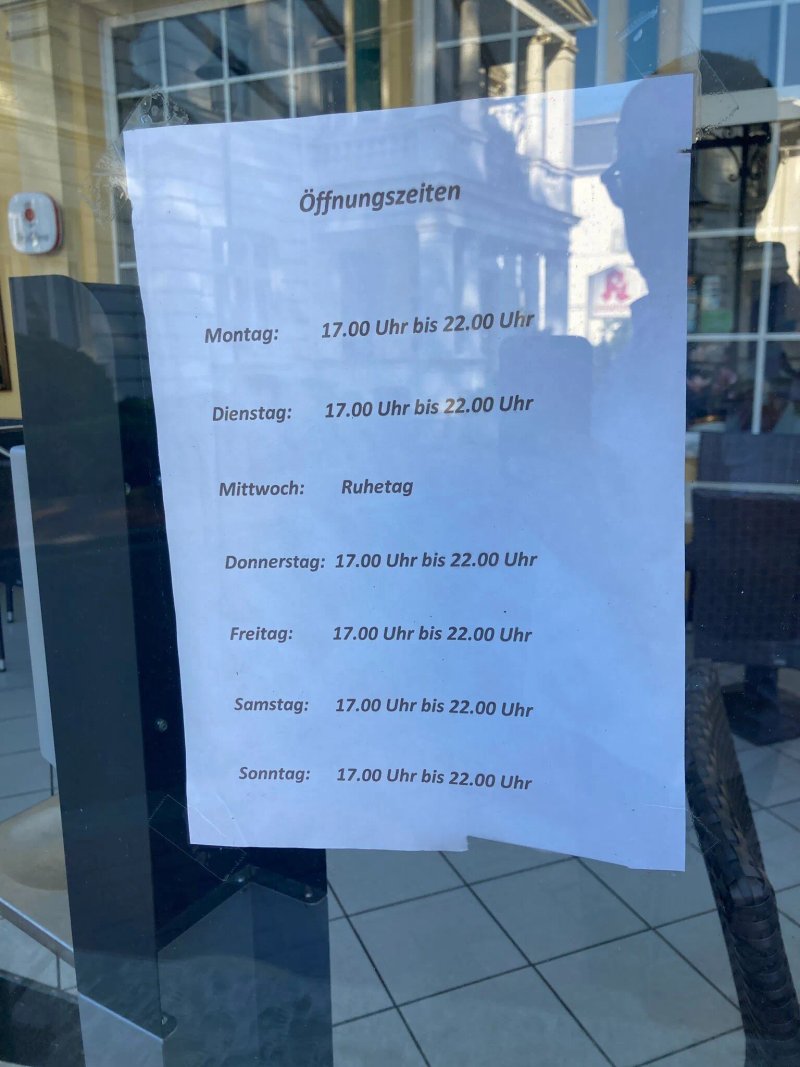 Das Kleine Restaurant