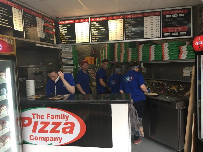 The Family Pizza Company