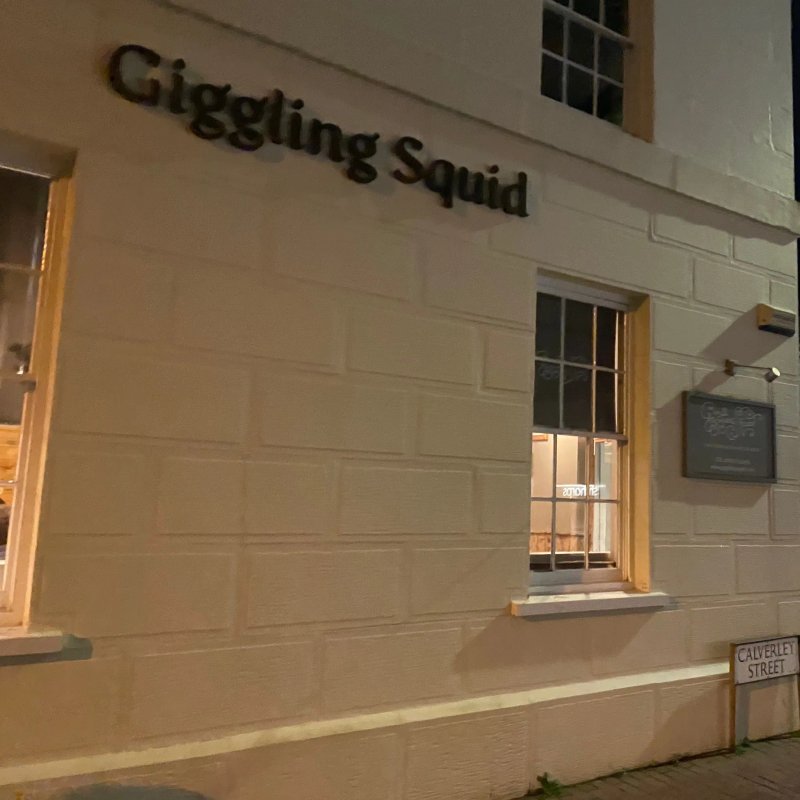 Giggling Squid - Tunbridge Wells