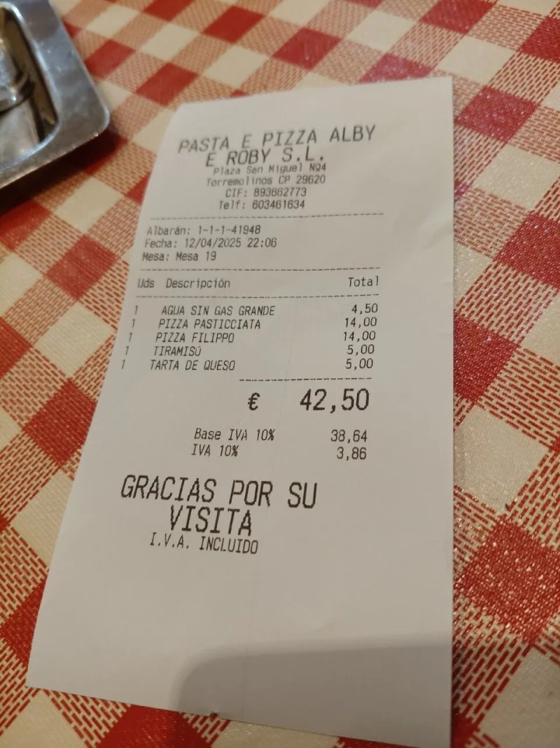 Le Pizze & Le paste d' Italia