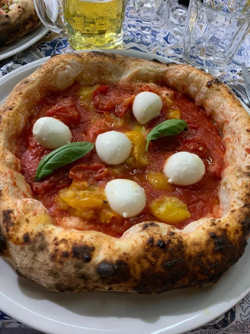Na Nuvola pizza e fritti