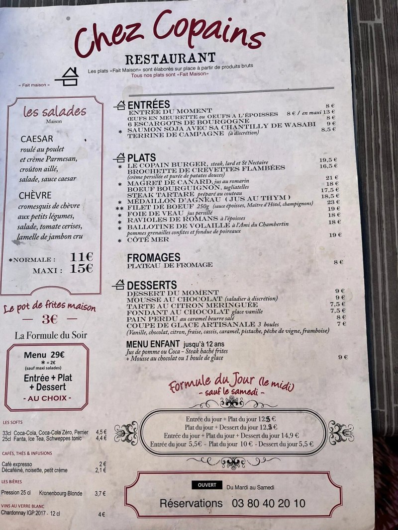 Chez Copains