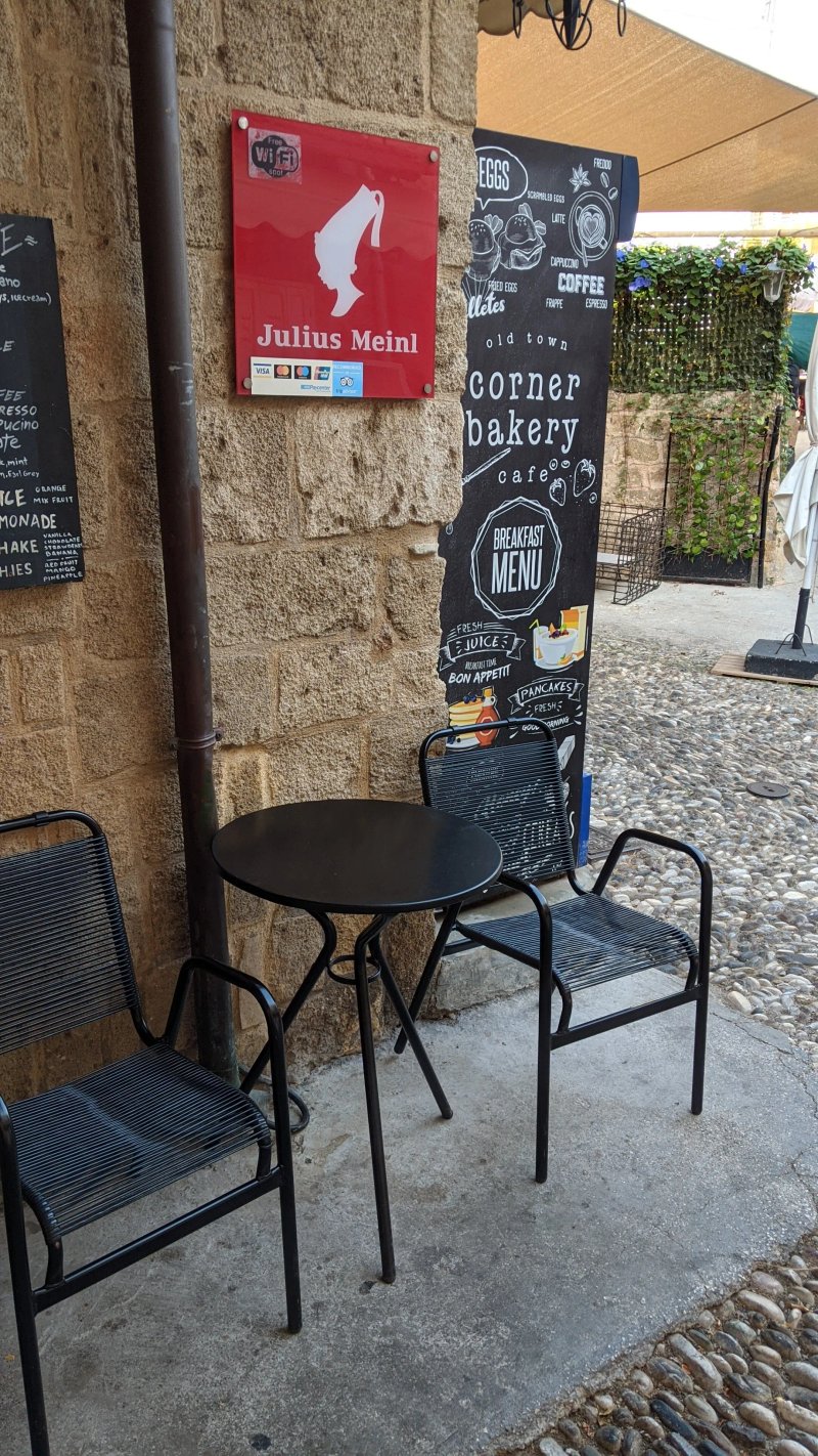 Old Town Corner Bakery Shop