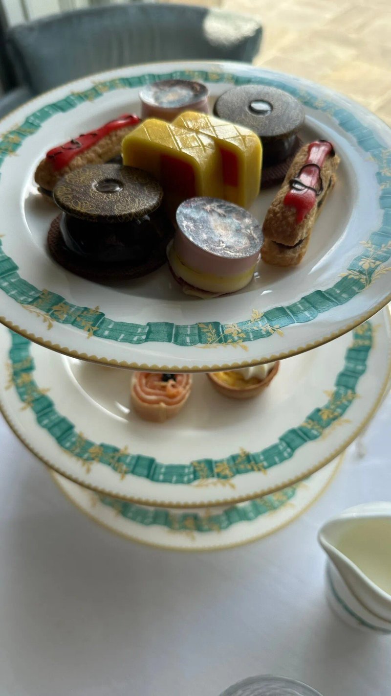 Afternoon Tea at Cliveden House