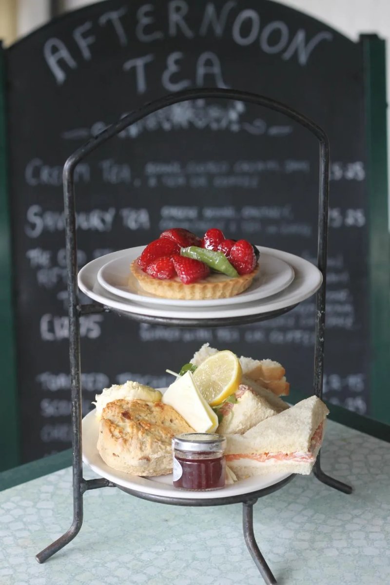 The Old Station House Tea Rooms at Holmsley